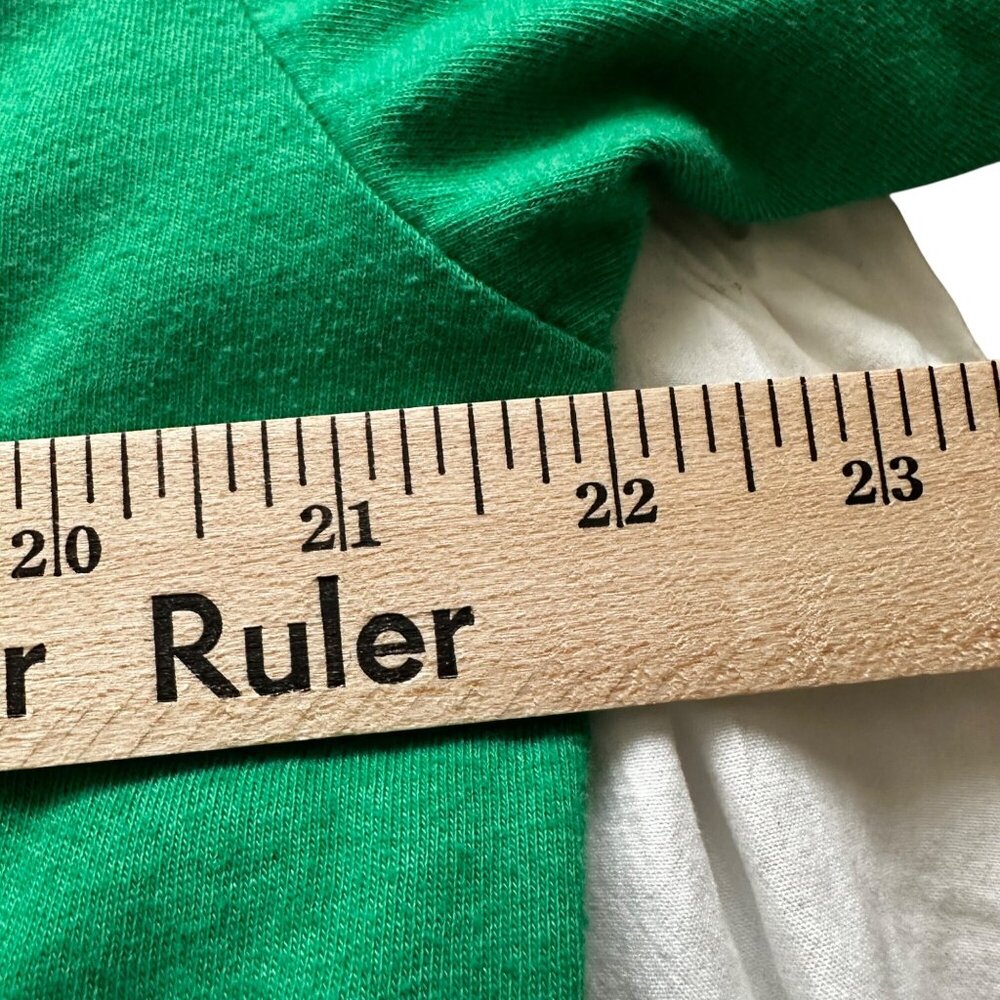 Green "Oh Snap!" Gingerbread Graphic Holiday Time Tee XL - Picture 6 of 10